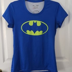 Under Armour batman shirt size S